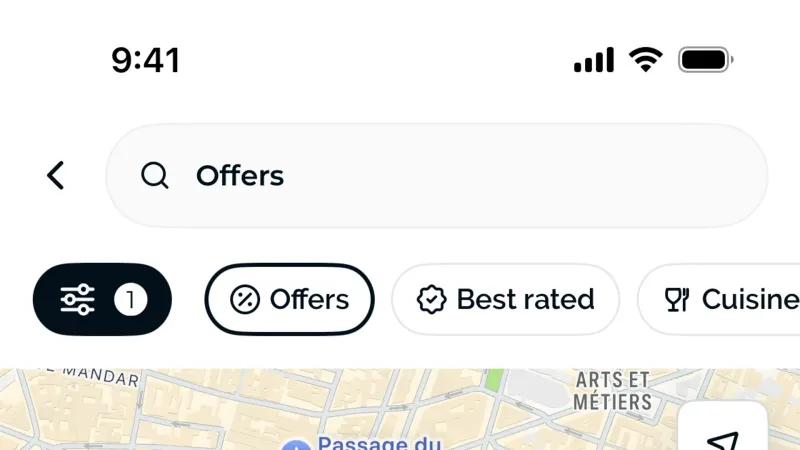 Map Pin — TheFork, Food & Drink UI