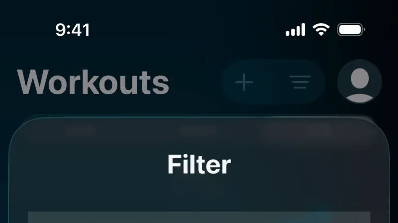 Filter & Sort — The Outsiders, Social UI