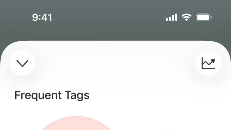 Date & Time — Tide, Fintech UI