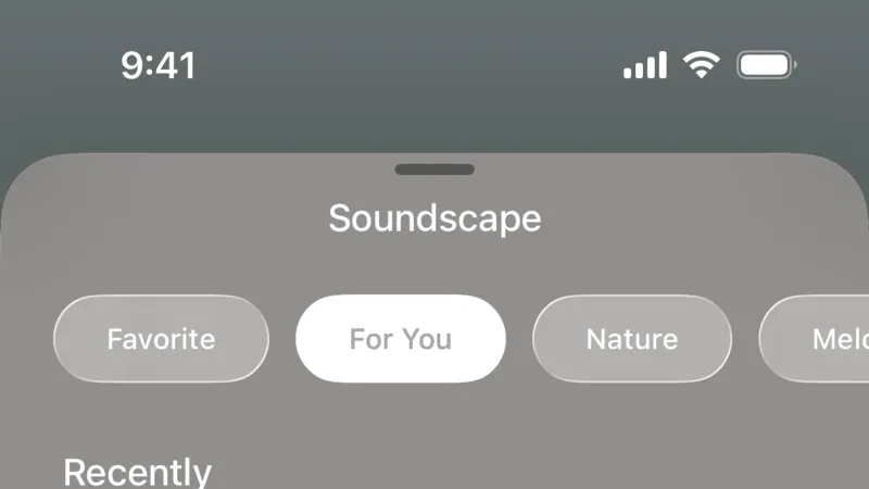 Carousel — Tide, Fintech UI