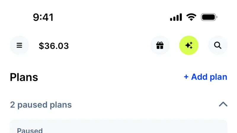 Bookmarks & Collections — Tide, Fintech UI