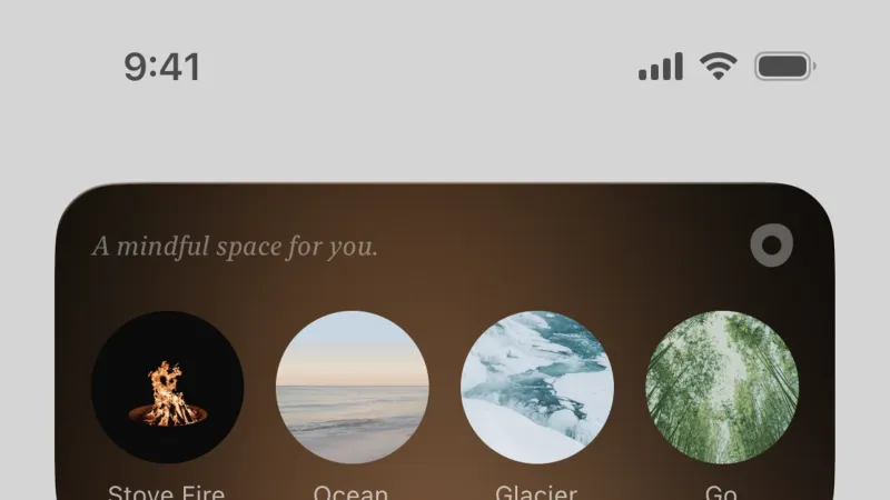 Widgets — Tide, Fintech UI