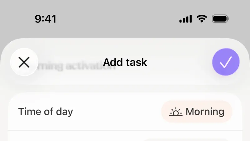 Tiimo — Productivity, интерфейс, скриншот 7/252