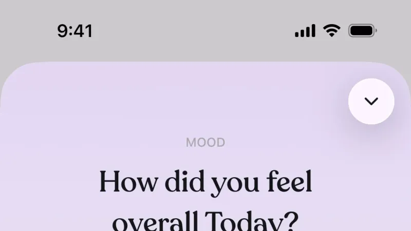 Add & Create — Tiimo, Productivity UI