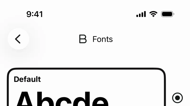 Settings & Preferences — Tiimo, Productivity UI
