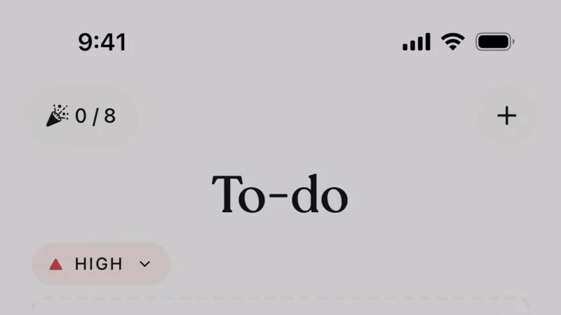 Bottom Sheet — Tiimo, Productivity UI