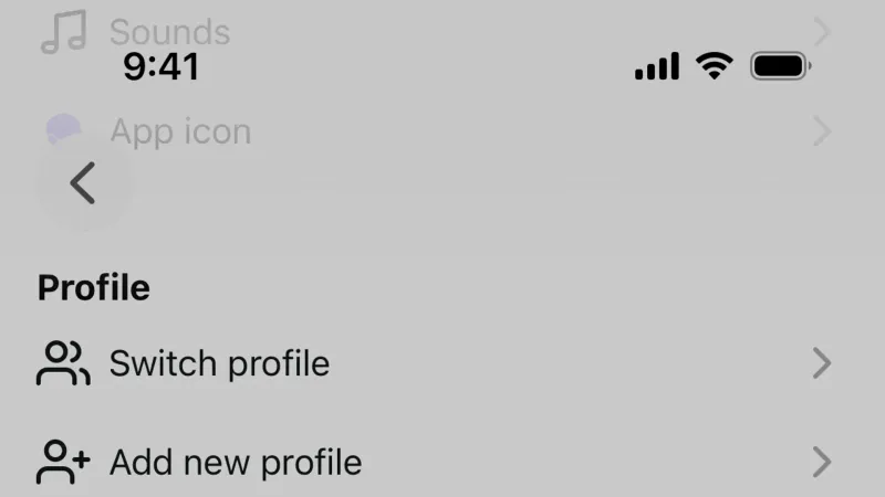 Delete — Tiimo, Productivity UI
