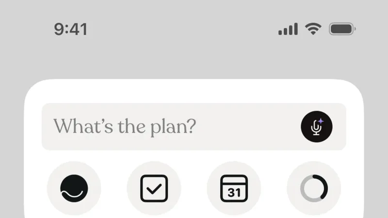 Widgets — Tiimo, Productivity UI