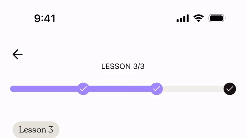 Progress — Tiimo, Productivity UI