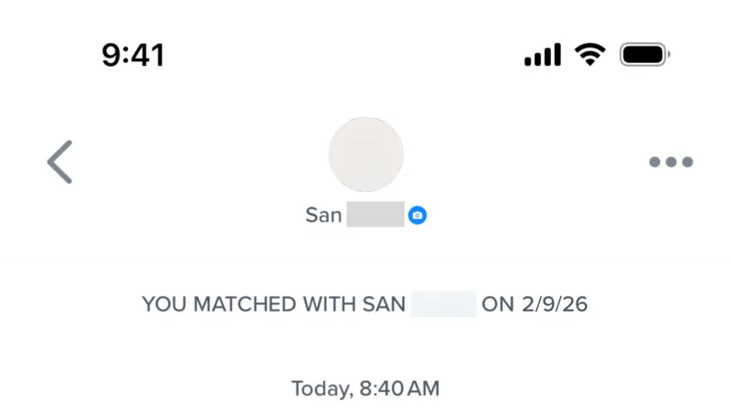 Tinder — Top Navigation Bar, Date & Time, скриншот 3/439
