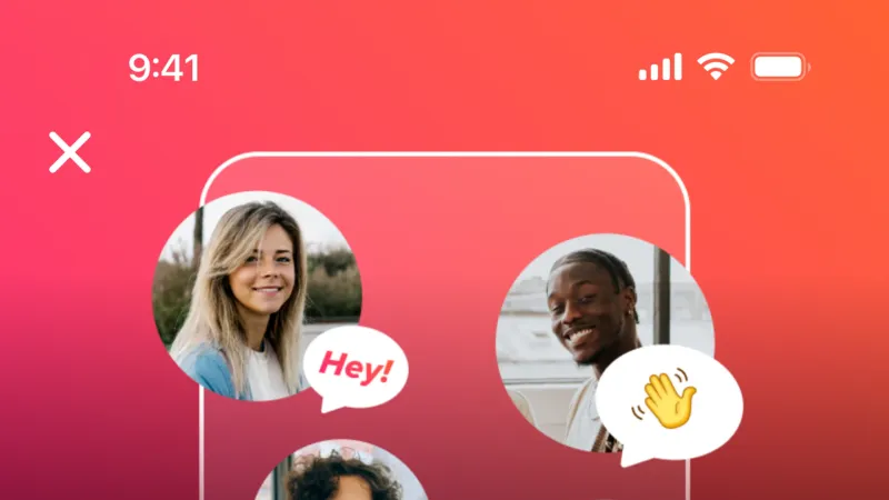Tinder — Social, интерфейс, скриншот 5/439
