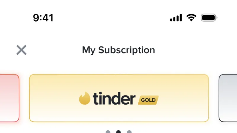 Tinder — Card, Subscription & Paywall, скриншот 11/439