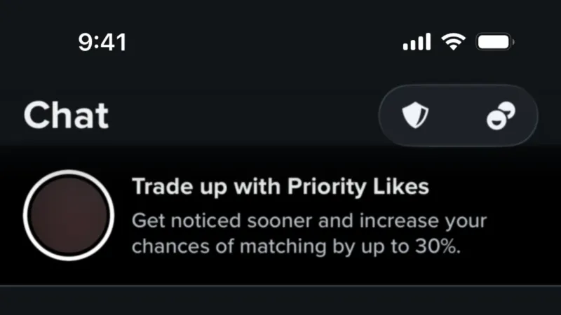Dark Mode — Tinder, Social UI