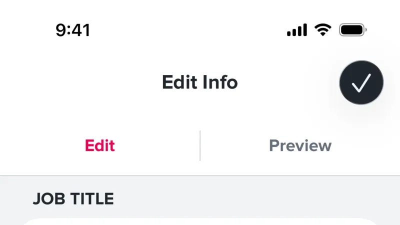 Settings & Preferences — Tinder, Social UI