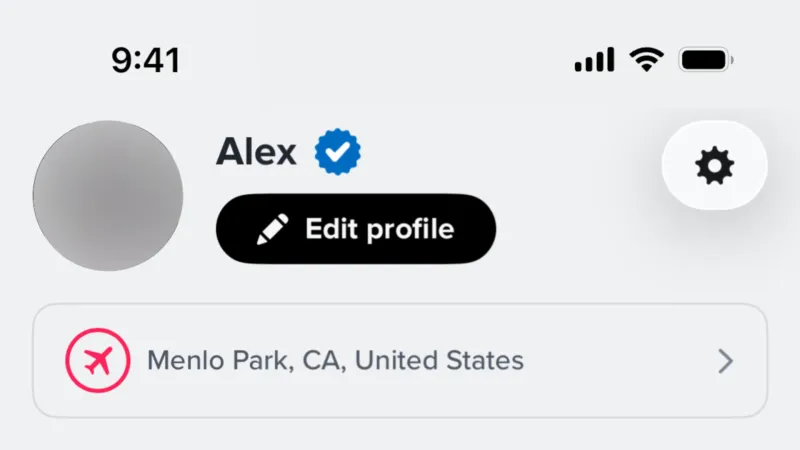 Banner — Tinder, Social UI