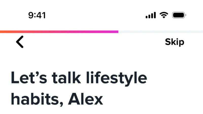 Select — Tinder, Social UI