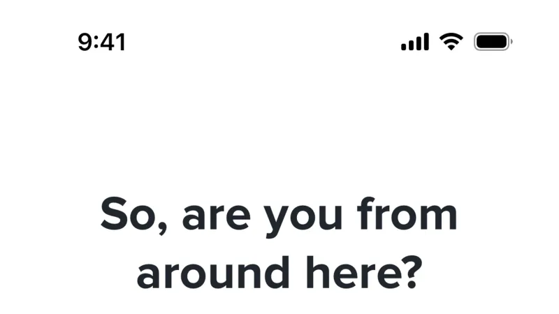 Permission — Tinder, Social UI