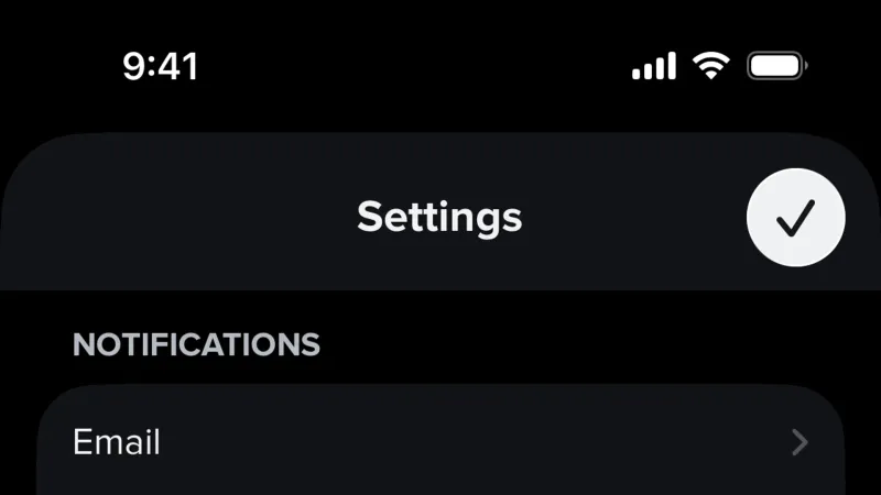 Dark Mode — Tinder, Social UI