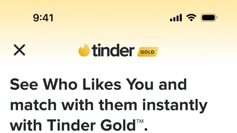 Button — Tinder, Social UI