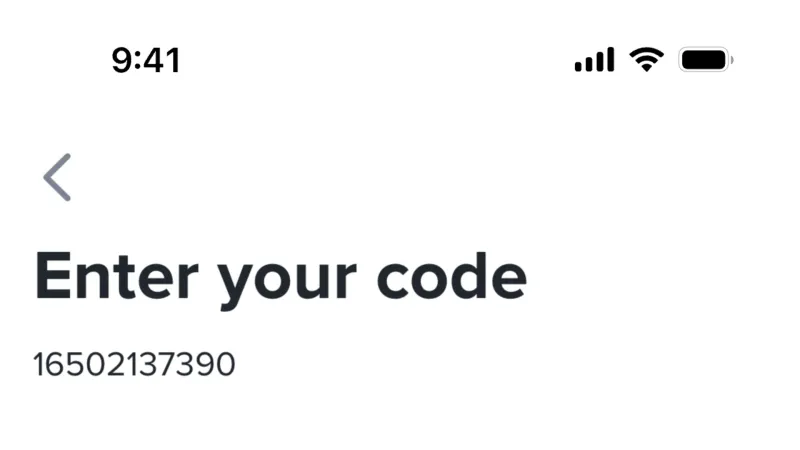 Error — Tinder, Social UI
