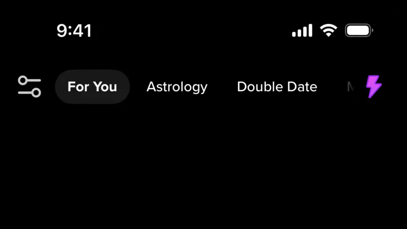 Guided Tour & Tutorial — Tinder, Social UI