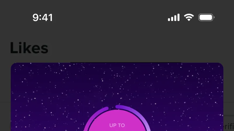 Dialog — Tinder, Social UI