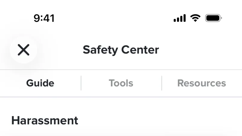 Help & Support — Tinder, Social UI
