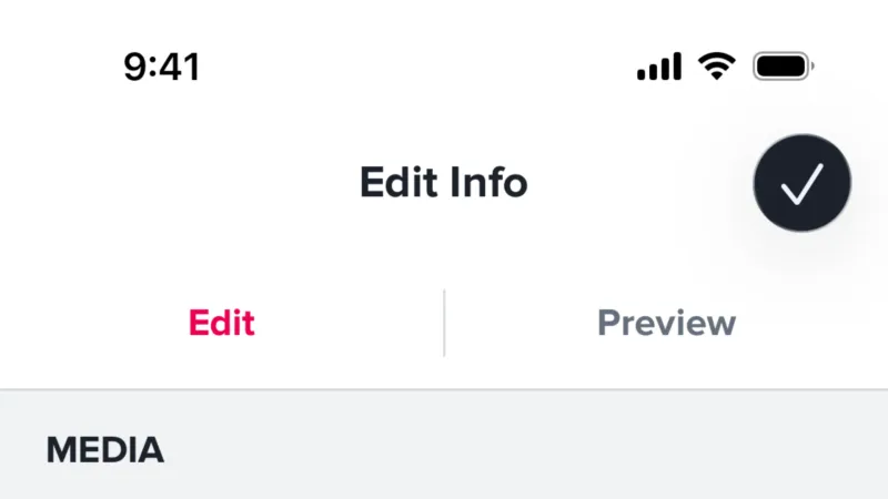 Settings & Preferences — Tinder, Social UI