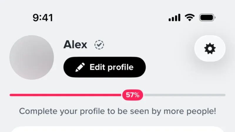 Guided Tour & Tutorial — Tinder, Social UI