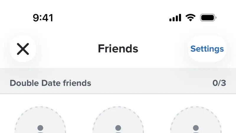 Invite Teammates — Tinder, Social UI