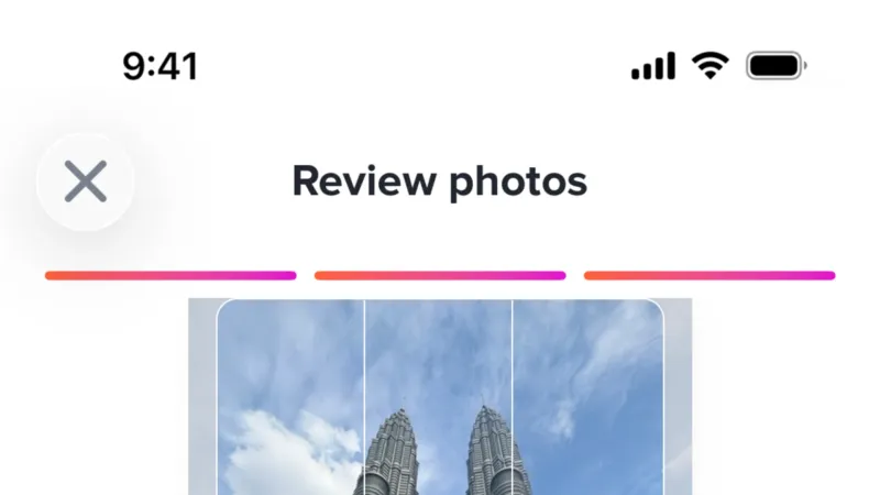 Media Editor — Tinder, Social UI
