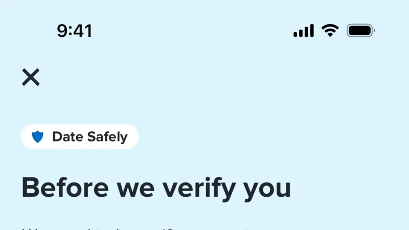 Radio Button — Tinder, Social UI