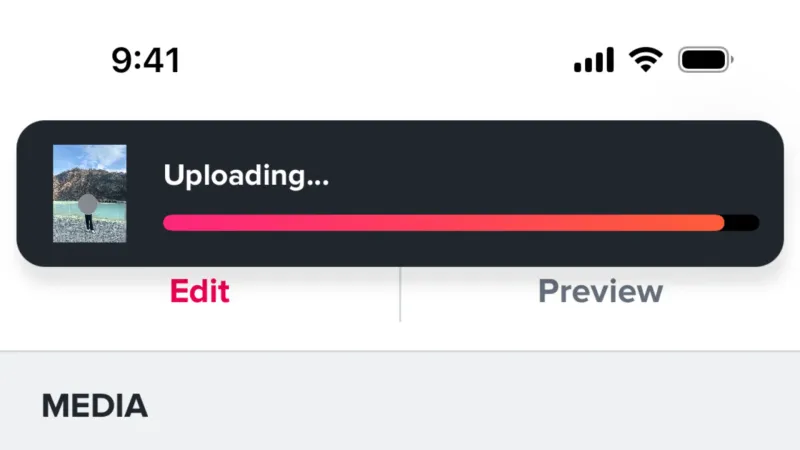 Upload & Download — Tinder, Social UI