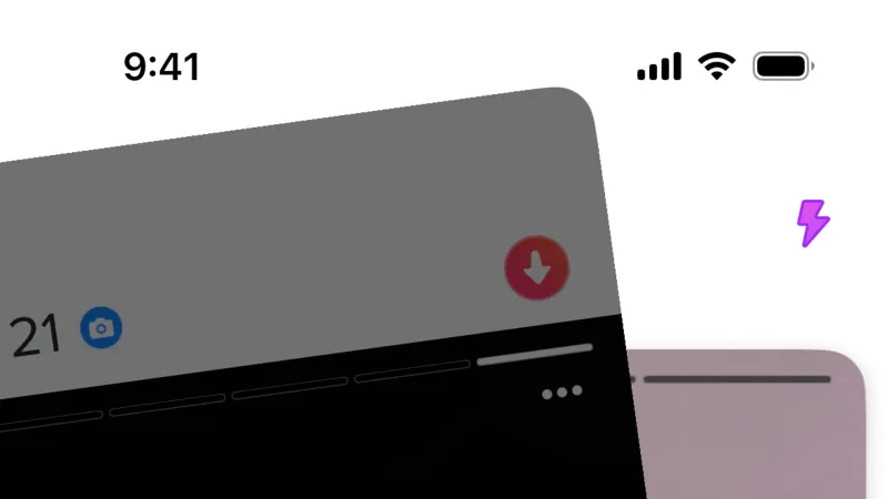 Coach Marks — Tinder, Social UI