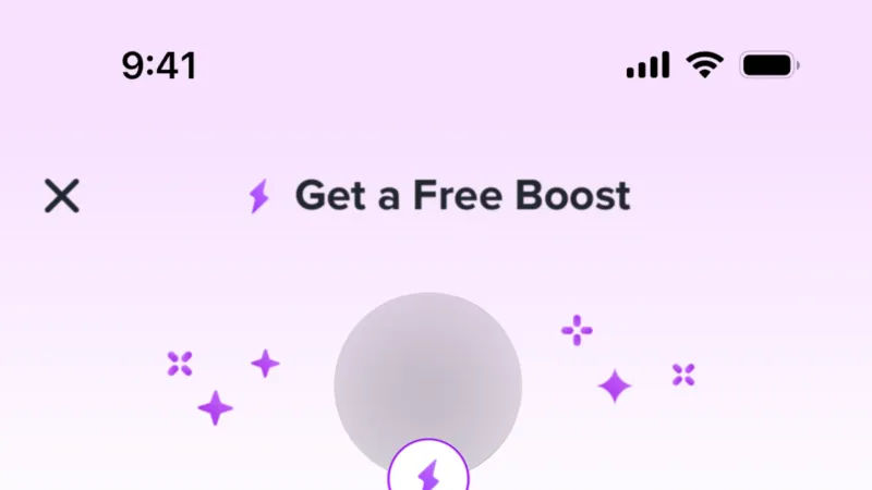 Timer & Clock — Tinder, Social UI