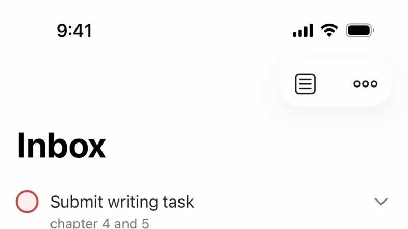 Todoist — Productivity, интерфейс, скриншот 4/346