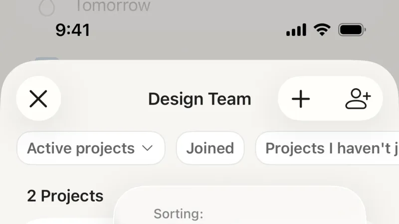 Todoist — Productivity, интерфейс, скриншот 6/346