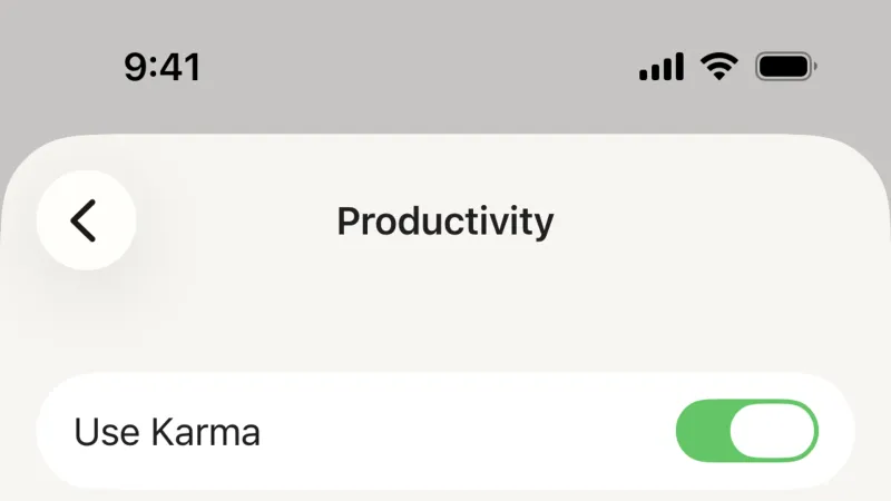 Tile — Todoist, Productivity UI