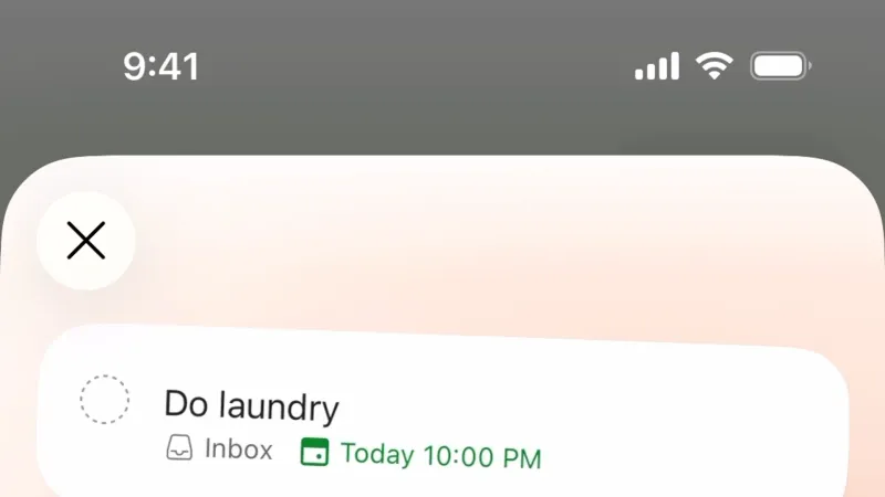 Audio & Video Recorder — Todoist, Productivity UI
