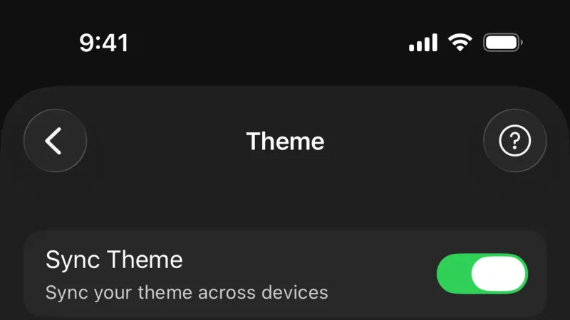 Dark Mode — Todoist, Productivity UI
