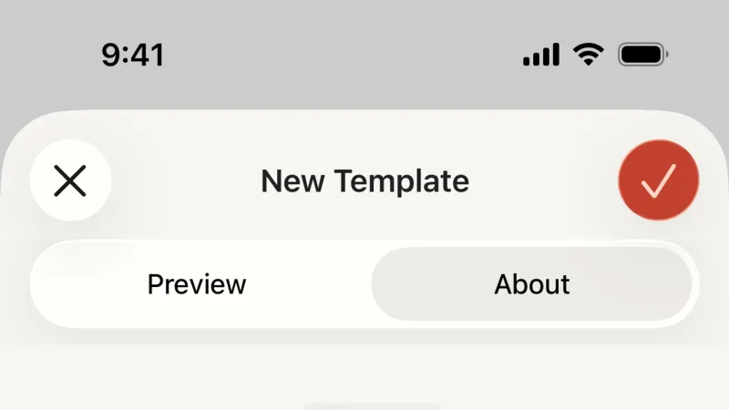 Segmented Control — Todoist, Productivity UI