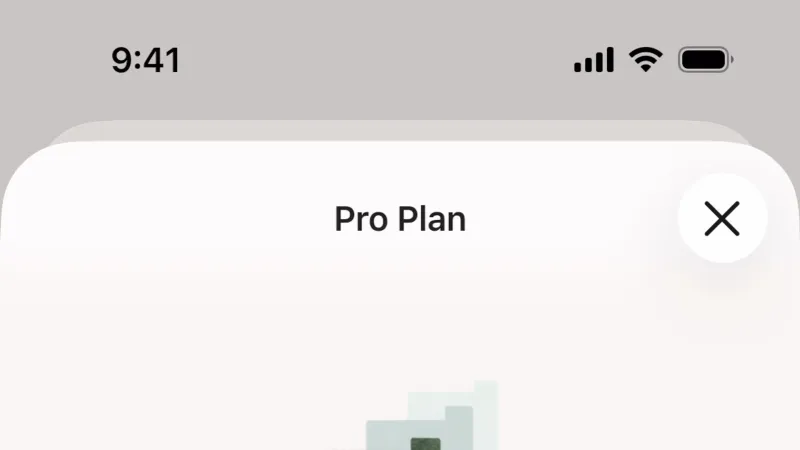 Subscription & Paywall — Todoist, Productivity UI