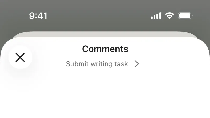 Dropdown Menu — Todoist, Productivity UI