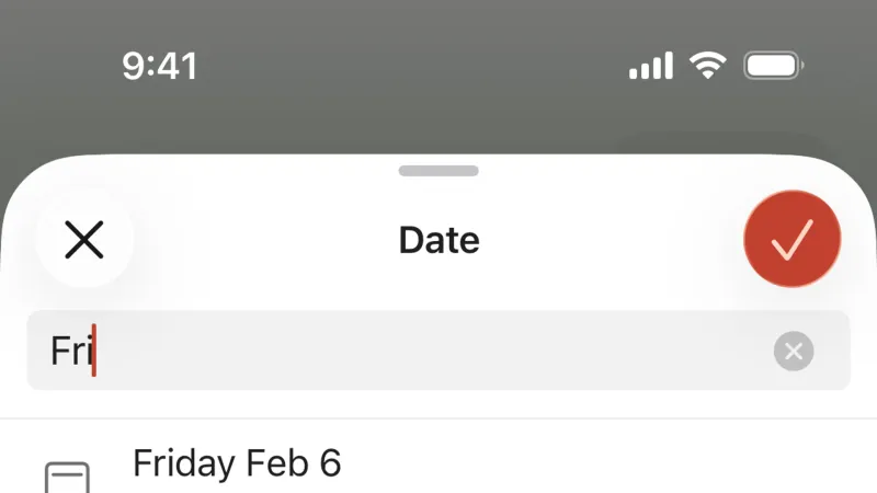 Search Bar — Todoist, Productivity UI