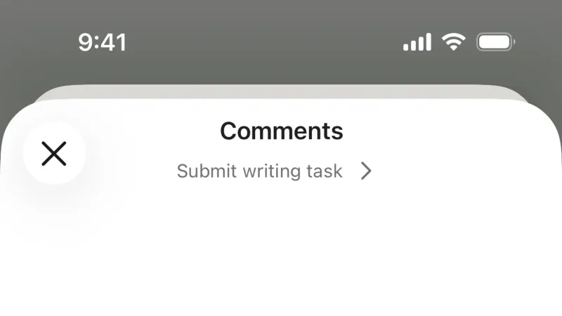 Comments — Todoist, Productivity UI
