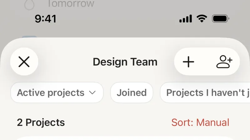 Chip — Todoist, Productivity UI