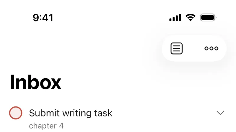 Goal & Task — Todoist, Productivity UI