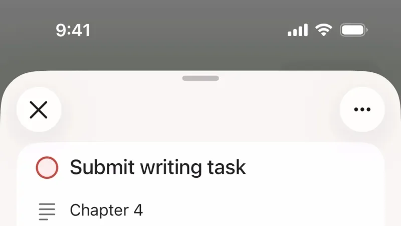 Goal & Task — Todoist, Productivity UI
