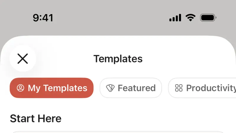 Chip — Todoist, Productivity UI