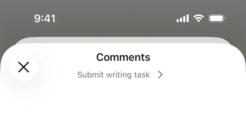 Comments — Todoist, Productivity UI